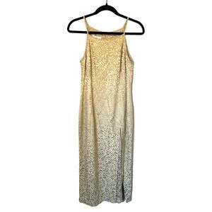 Escada from The RealReal Vintage 90's Slip Dress with Deep Slit sz. EU 42 US 6